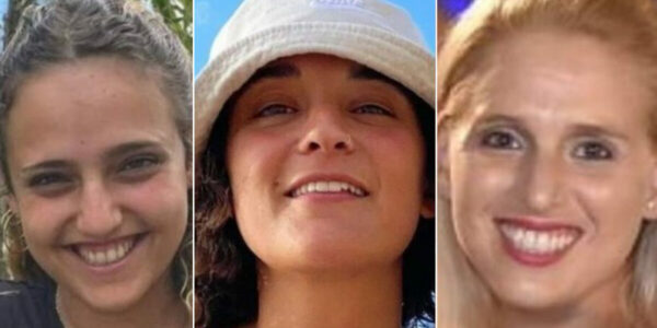 First three Israeli hostages to be released are named as Gaza ceasefire takes effect