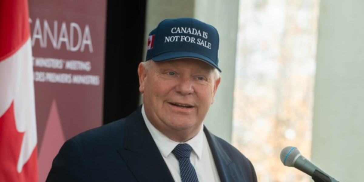 Emma Teitel: Doug Ford for federal Liberal leader. Seriously, hear me out