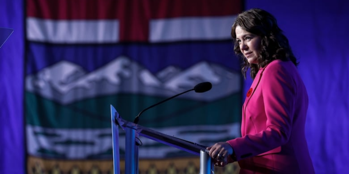 Alberta Premier Danielle Smith believes there’s ‘a deal to be made’ with Trump on tariffs