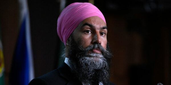 WATCH: Jagmeet Singh EXPOSED for leveraging Alberta oil in tariff spat