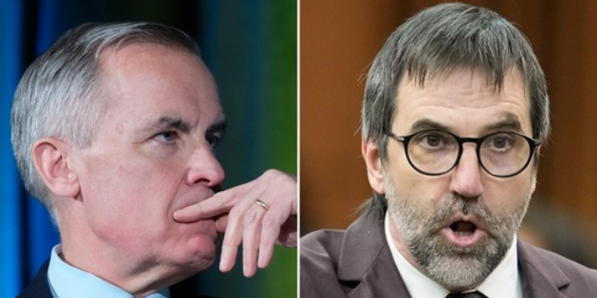 John Ivison: The curse for Carney of the ‘crazy carbon tax’ minister endorsement