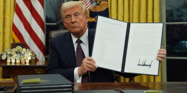 This land is not your land: Trump moves to limit access to U.S. citizenship