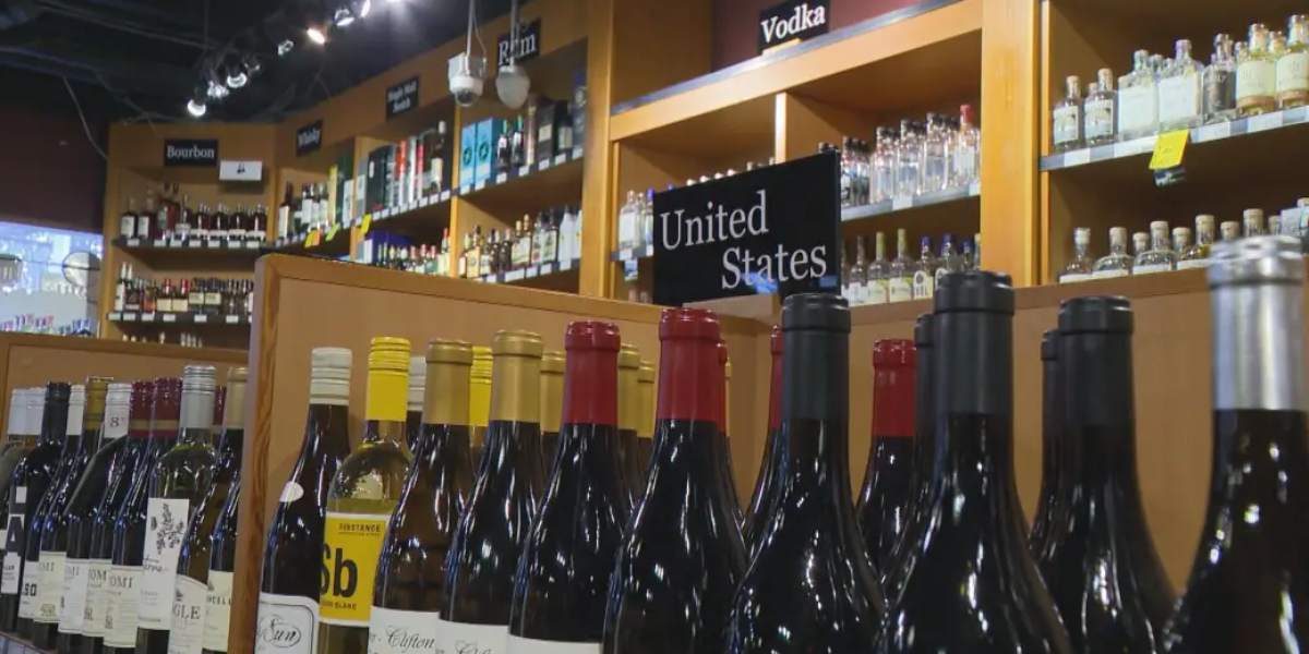 Buzzkill? Why Trump tariffs could see U.S. booze barred on Canadian shelves