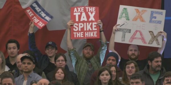 Tired slogans in face of Trump tariffs spell real risk for Poilievre