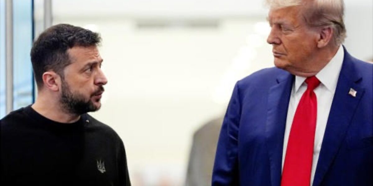 Trump says Ukraine should have surrendered to Russia and blames Zelensky for war