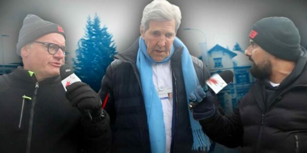 ‘Coal Man’ John Kerry ambushed by entire Rebel News team