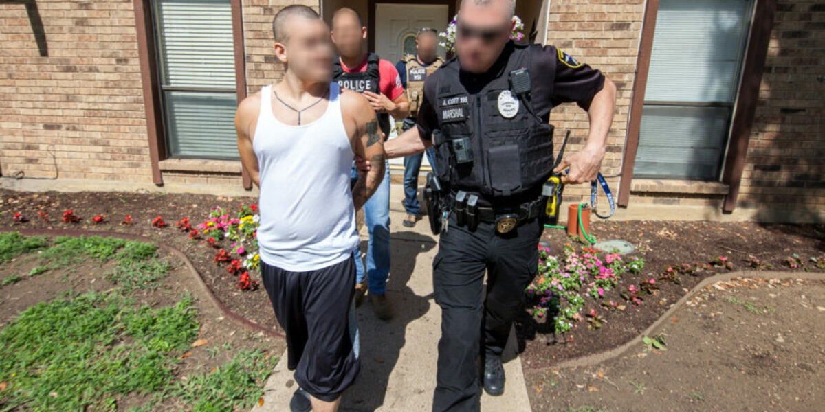 ICE Rounds Up Gang Members, Child Predators, Suspected Terrorist as Deportation Operation Begins