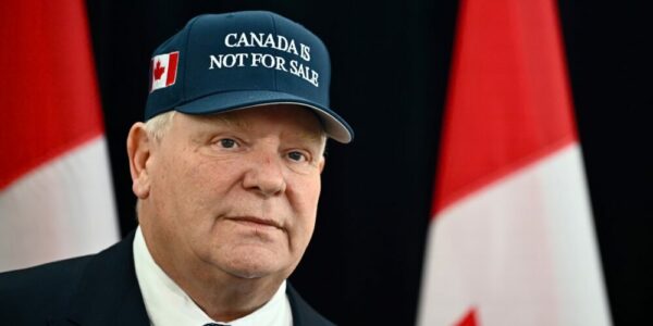 Ontario premier Doug Ford calls snap election to fight Trump tariff threat
