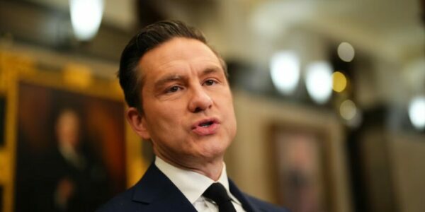 Poilievre won’t say if he’ll back tariffs on U.S.-bound oil to combat Trump’s 25% threat