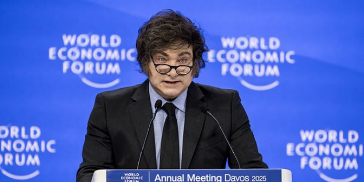 The anti-woke speech that rocked Davos: Argentina’s President Milei slams ‘deeply wrong’ gender and migration ideology – and says UK ‘imprisons citizens for revealing crimes committed by Muslim migrants’