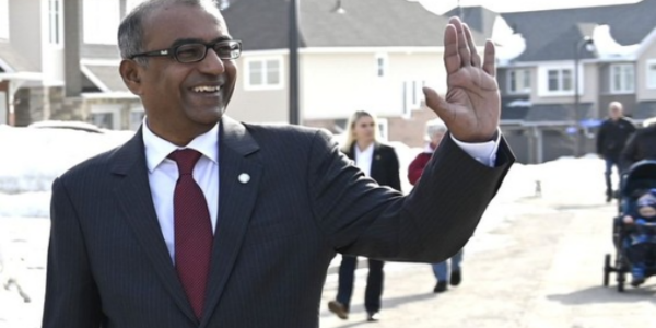 Arya says Liberals won’t let him seek leadership, questions ‘legitimacy of the next prime minister’