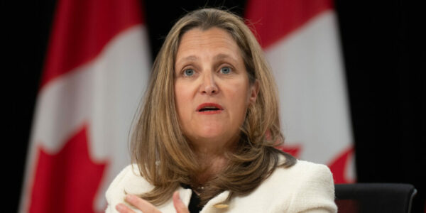 Freeland wants to oust unpopular Liberal leaders, revive the grassroots