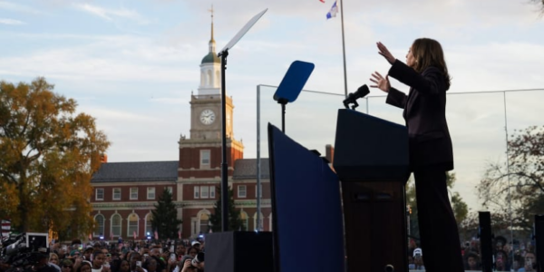 How Kamala Harris ended a political career with just one line – opinion