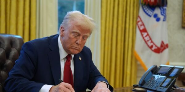 Trump confirms significant tariffs on Canadian imports coming Saturday, says oil ‘may or may not’ be included