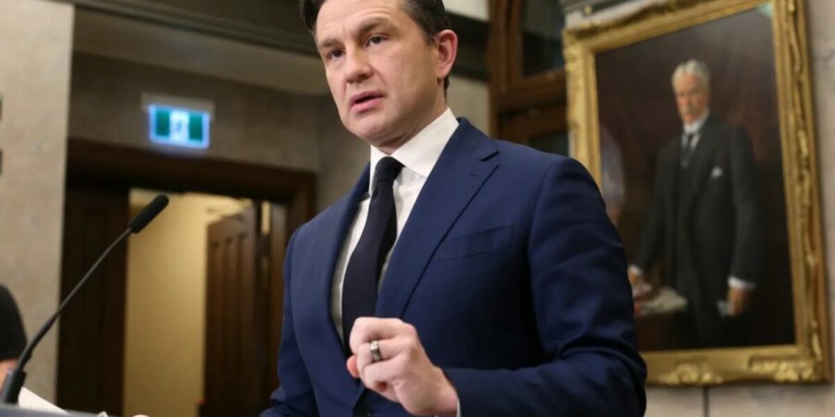 Conservative Canadian PM hopeful Pierre Poilievre vows US will be ‘hit hard’ over Trump’s tariffs if he’s elected to replace Trudeau