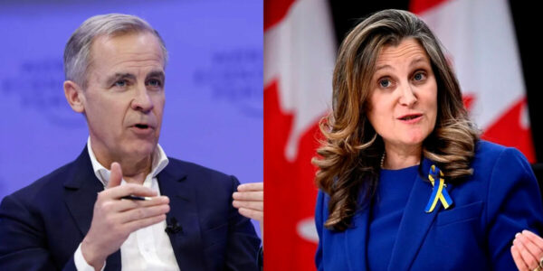 Freeland, Carney push a censorship agenda – courtesy of their WEF overlords