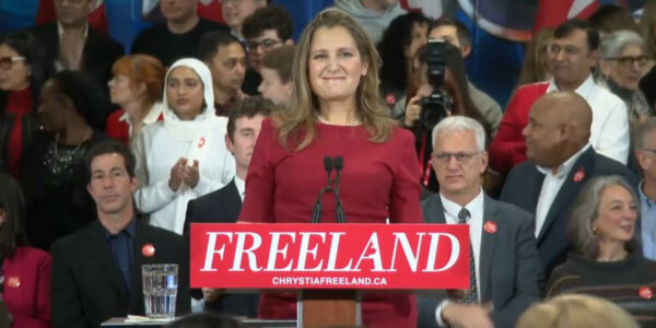 Chrystia Freeland’s leadership bid: The globalist takeover of Canada