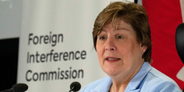 Justice Hogue claims ‘disinformation’ poses larger threat than foreign interference