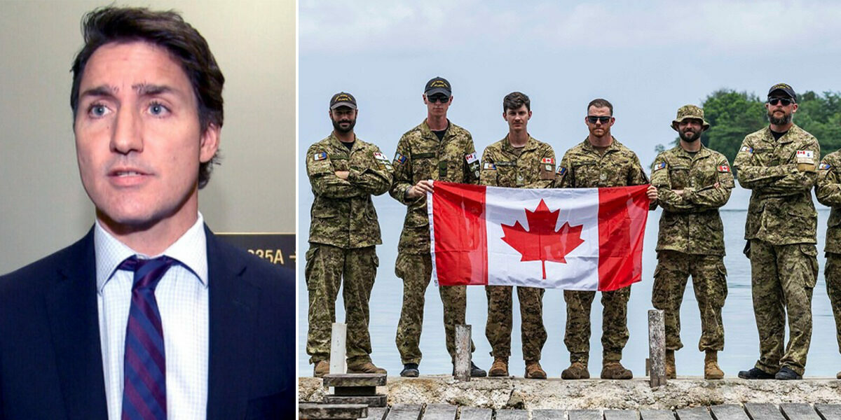 Trudeau’s GLOBALIST agenda left our veterans unarmed for combat