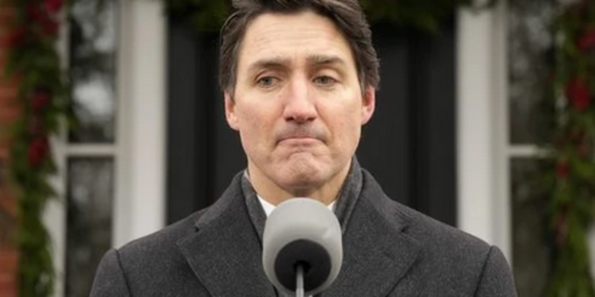 DO NOT BE FOOLED: Trudeau has not resigned!