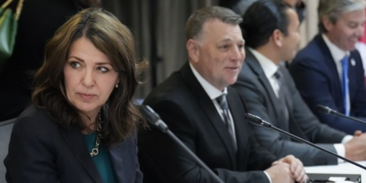 Danielle Smith: How Team Canada can overcome Trump tariffs