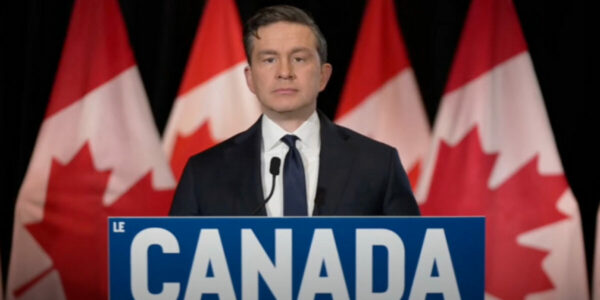 Poilievre blames weak border for incoming tariffs, unveils six-step security plan