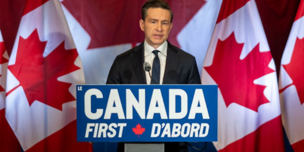 Poilievre says he’ll tear down provincial trade barriers after U.S. tariff havoc