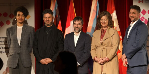 Rebel News challenges Steven Guilbeault on Gazan refugees at ‘2SLGBTQI+’ presser