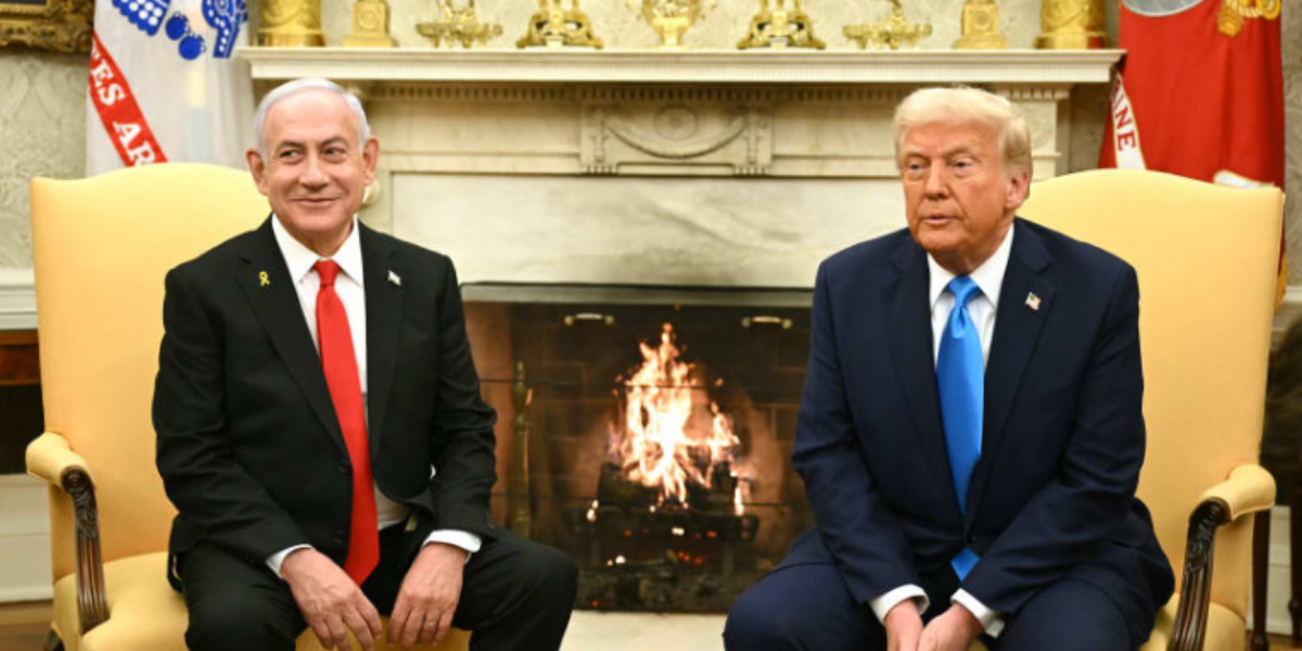 Trump’s Gaza plan isn’t meant to work, but that’s the point – comment