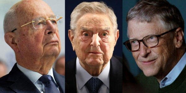 USAID Funneled Tax Dollars to WEF, Bill Gates, George Soros