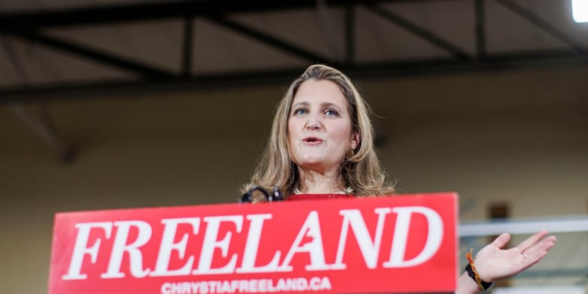 Freeland targeted by ‘malicious’ WeChat campaign with alleged ties to China: Threat task force