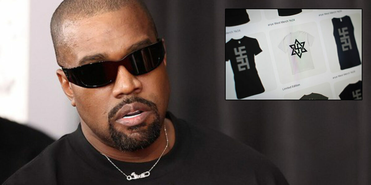 Kanye West sells swastika shirts on Ottawa-based Shopify after Super Bowl ad
