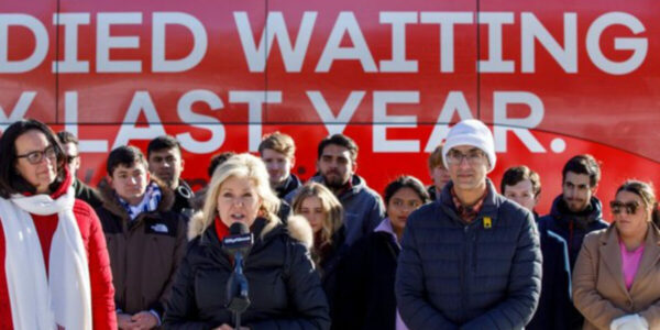 Terry Newman: Bonnie Crombie’s embarrassing campaign bus of untruths