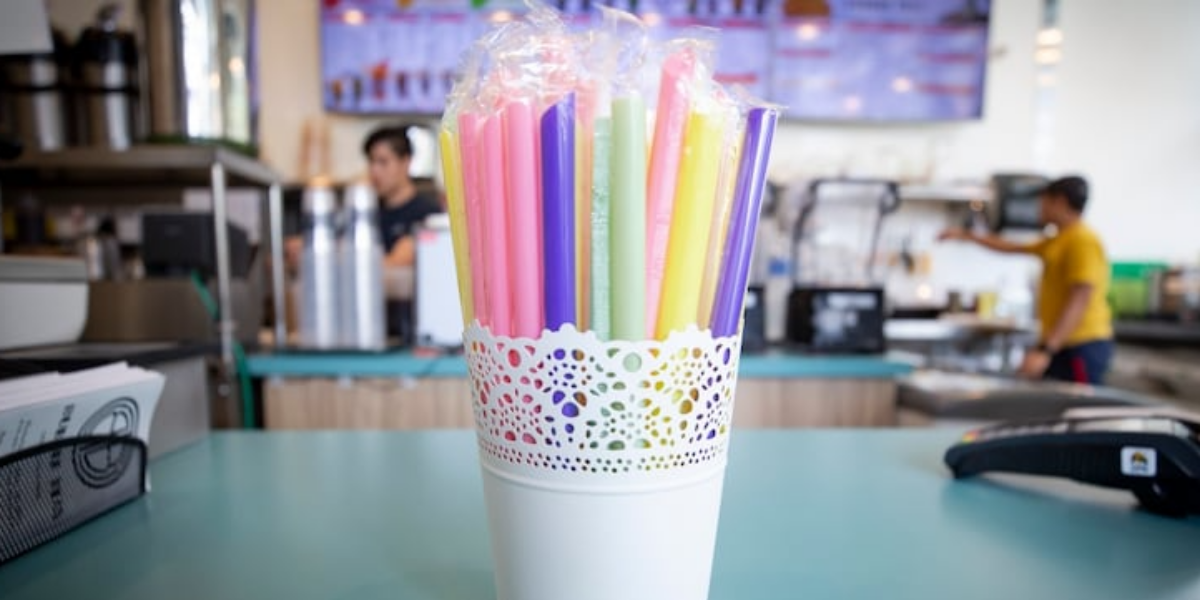 Trump signs order to buy plastic straws, eliminate paper straws