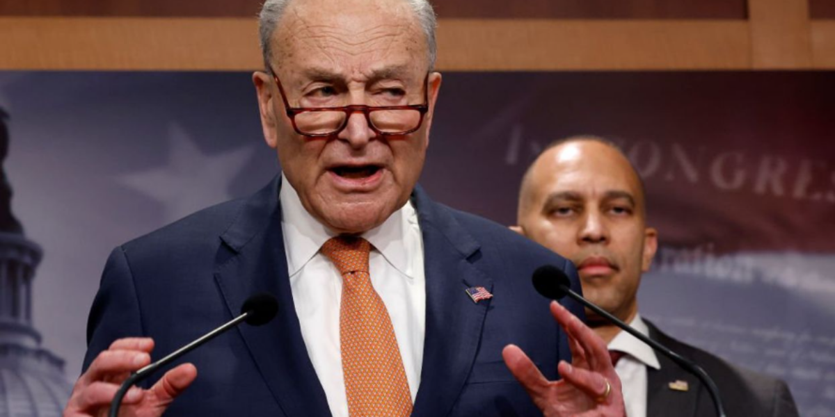 Chuck Schumer’s government corruption tip-line immediately backfires as it’s flooded with complaints against Democrats