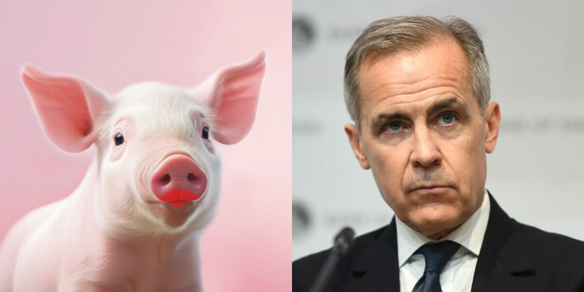 Putting lipstick on a pig – Mark Carney’s proposed climate plan