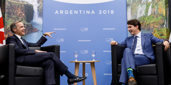 Kelly McParland: Mark Carney’s ever present Trudeau problem