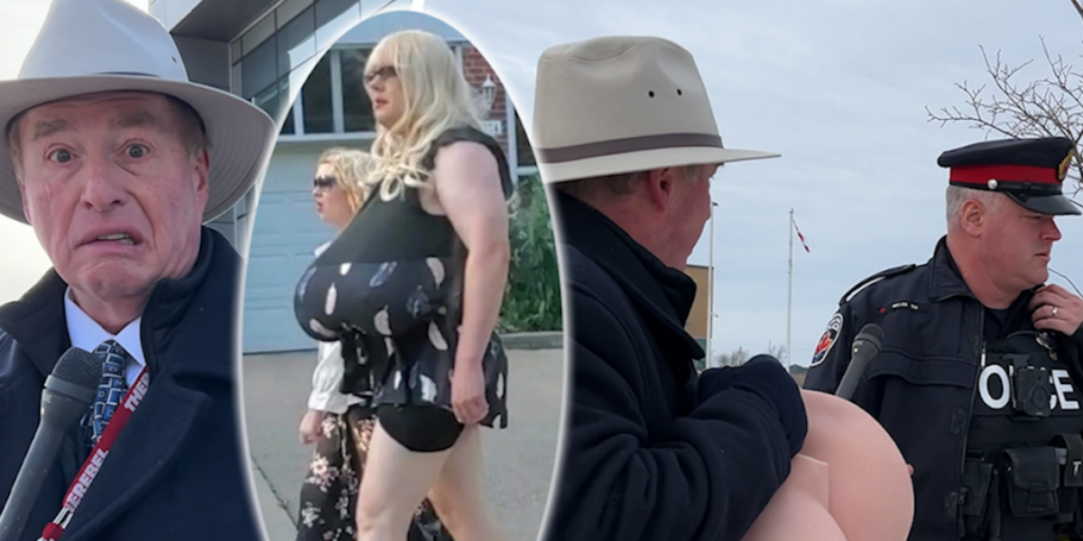 Cops called on Rebel News as the search for ‘Busty Lemieux’ continues