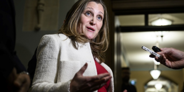 Jamie Sarkonak: Chrystia Freeland’s socialist disaster of an affordability plan