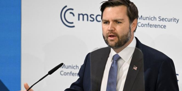 ‘A new sheriff in town’: JD Vance pushes Europe on migration, free speech