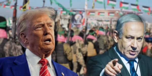 Trump: US will ‘back’ Israel in whatever Netanyahu chooses as Hamas continue holding hostages