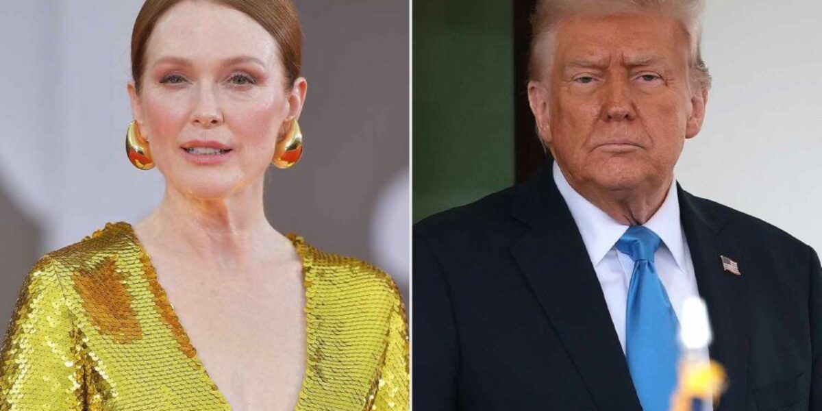 Julianne Moore slams Trump administration for banning her children’s book: ‘I am truly saddened’