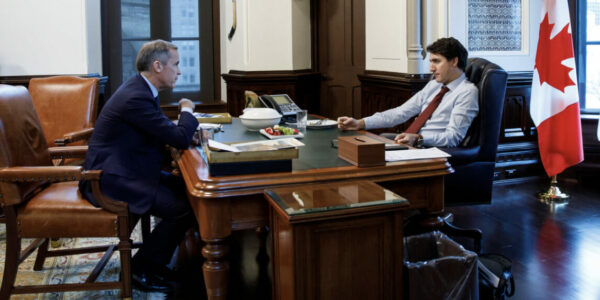 Carney promises to balance the budget in three years… after spending more money