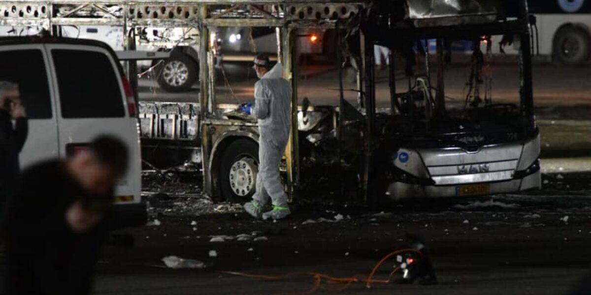 ‘Multiple’ buses explode within minutes of each other in ‘suspected terror attack’ in Israel city centre