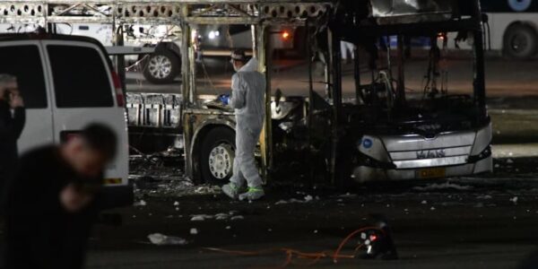 ‘Multiple’ buses explode within minutes of each other in ‘suspected terror attack’ in Israel city centre