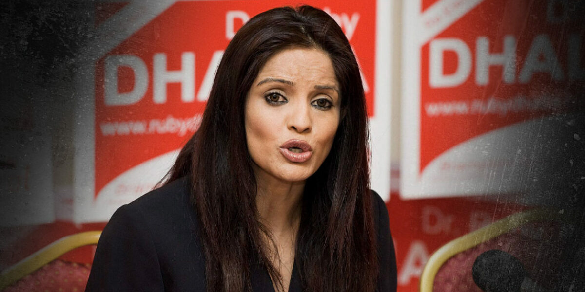 Trudeau’s Liberals backstab Ruby Dhalla to rig leadership contest in favour of Mark Carney