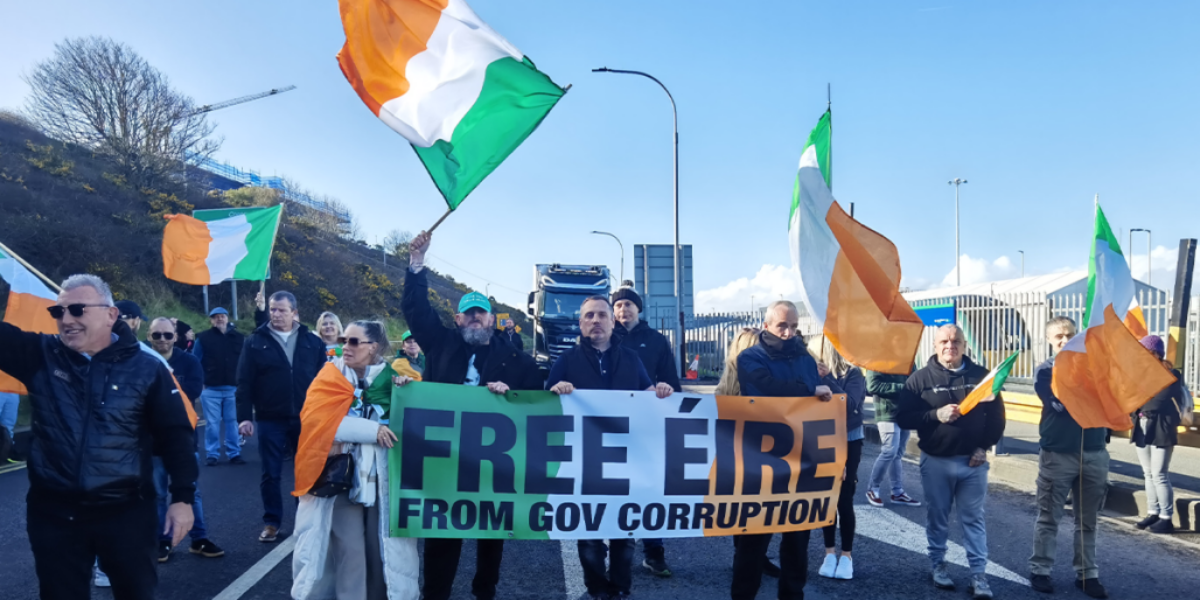 EXCLUSIVE: Ireland REVOLTS against mass migration