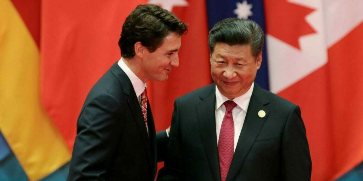 Liberals – Chinese Communist Party Ties Undermine Canadian Sovereignty