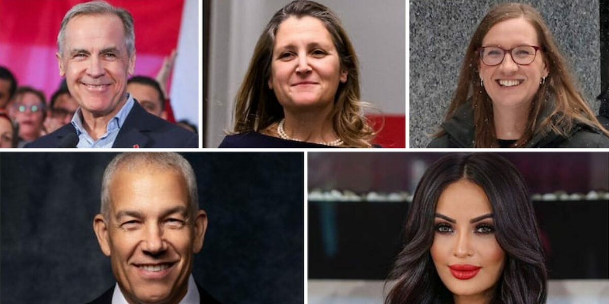 Liberal leadership candidates split on whether to shrink public service