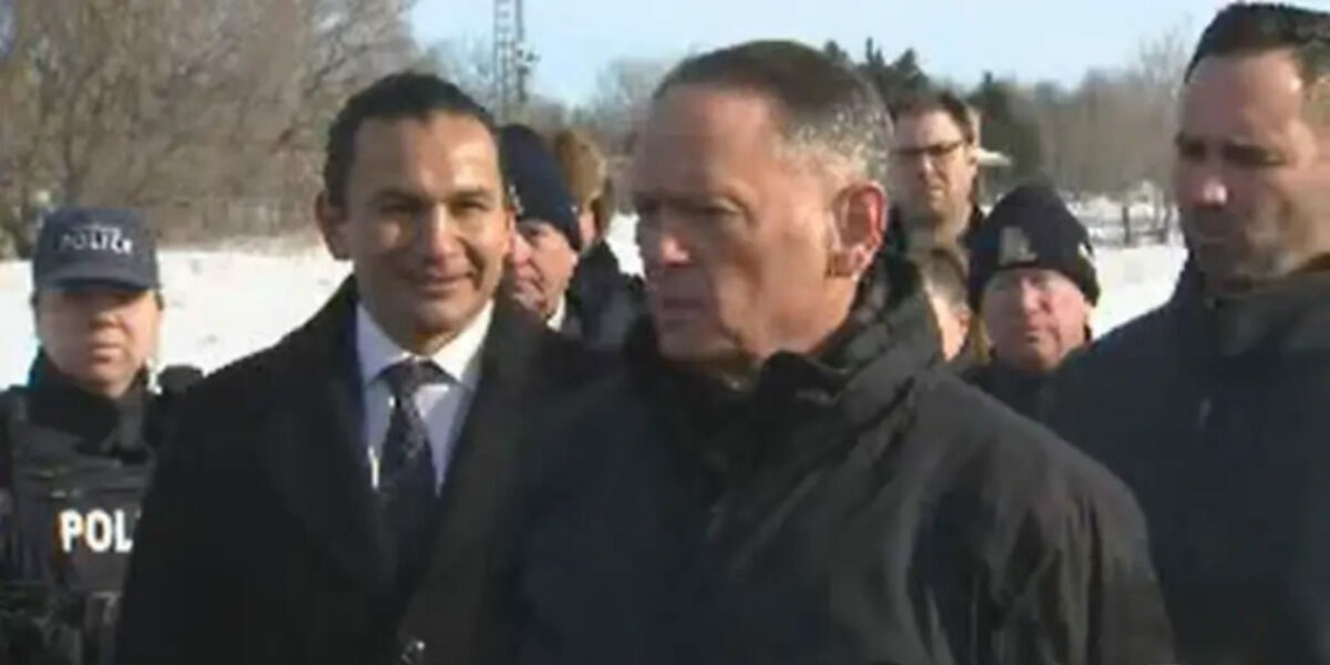 No plan to send Canadian military troops to protect border, minister says